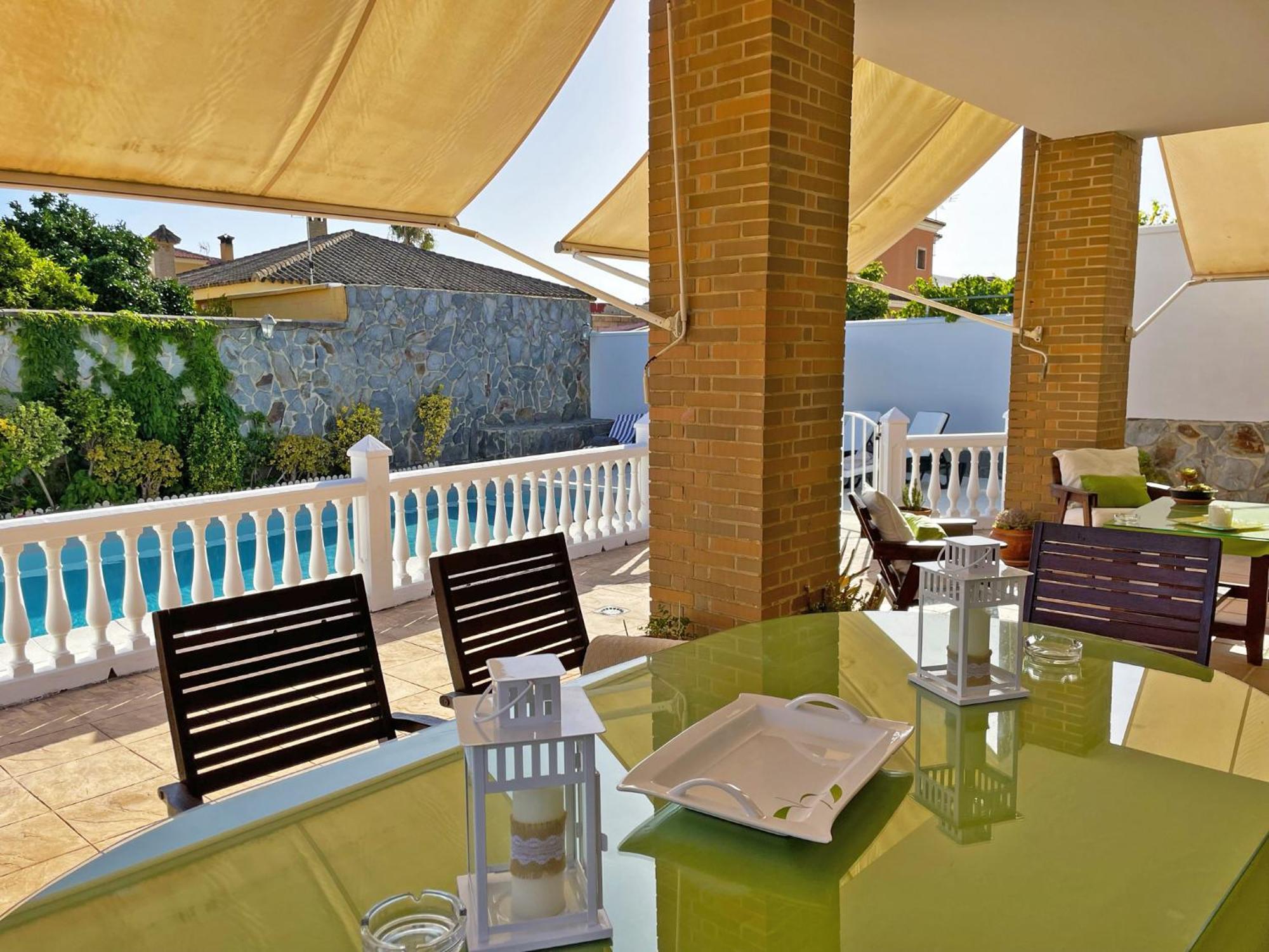 Villa Moreno - Ole Solutions Ель-Пуерто-де-Санта-Марія Екстер'єр фото