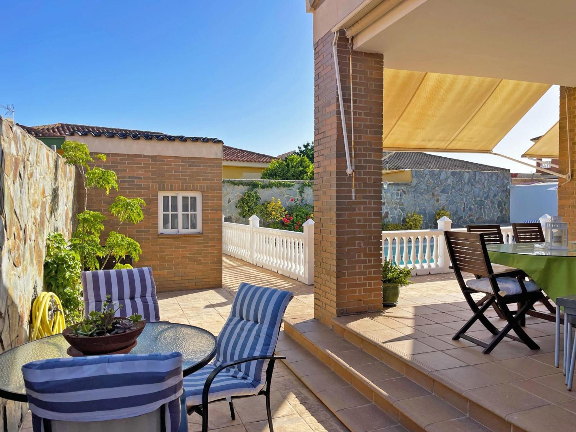 Villa Moreno - Ole Solutions Ель-Пуерто-де-Санта-Марія Екстер'єр фото