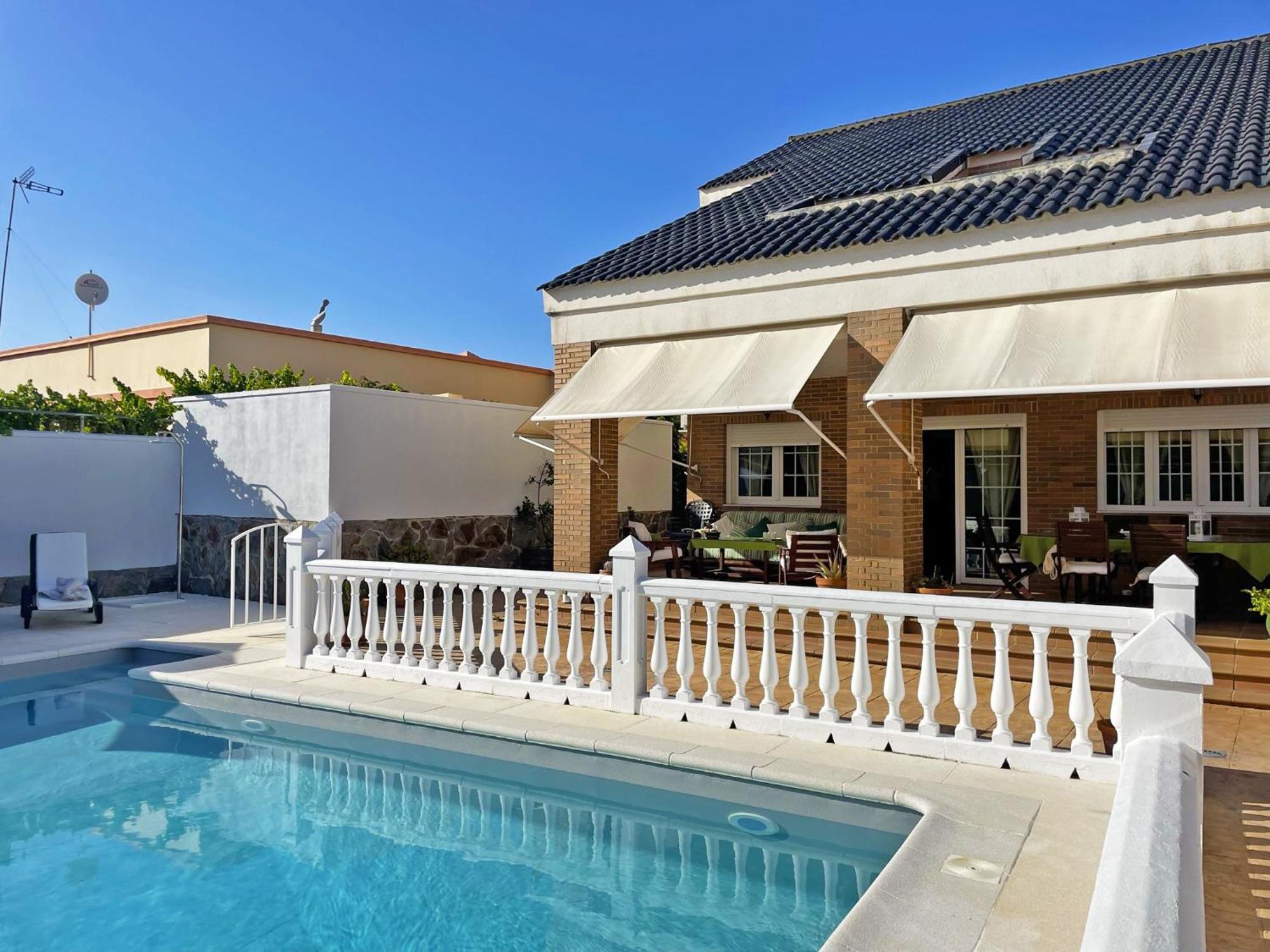 Villa Moreno - Ole Solutions Ель-Пуерто-де-Санта-Марія Екстер'єр фото