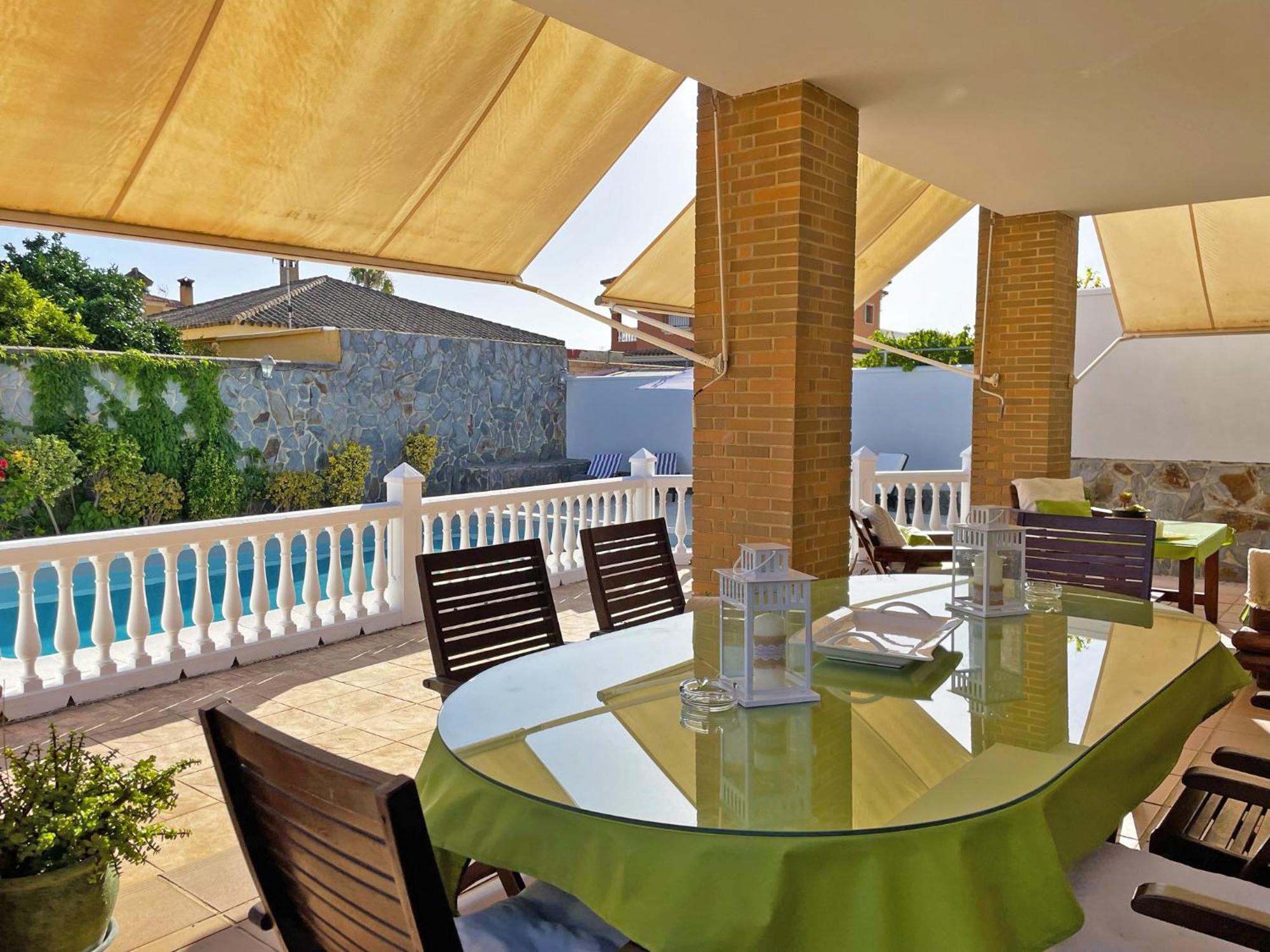 Villa Moreno - Ole Solutions Ель-Пуерто-де-Санта-Марія Екстер'єр фото