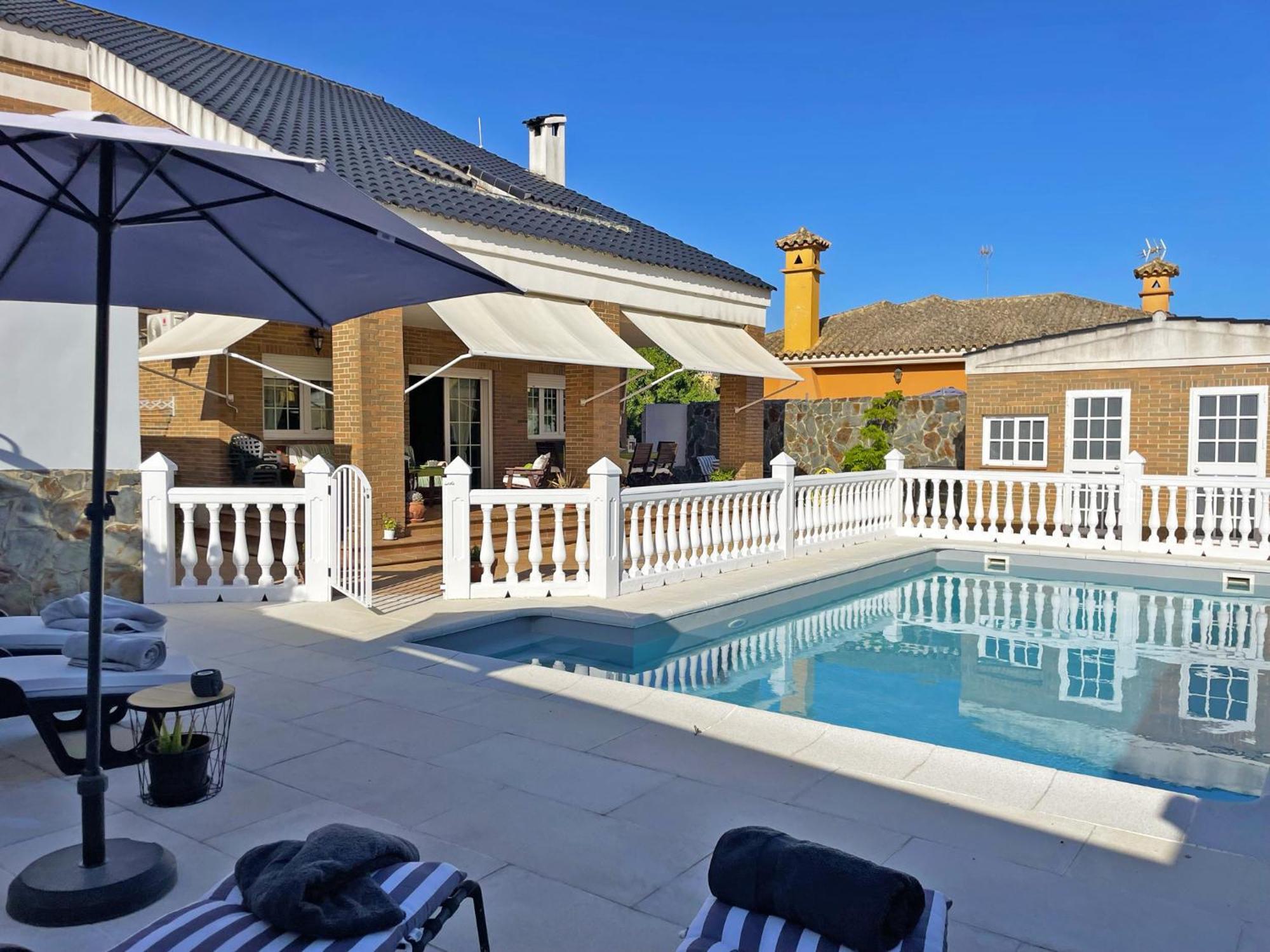 Villa Moreno - Ole Solutions Ель-Пуерто-де-Санта-Марія Екстер'єр фото